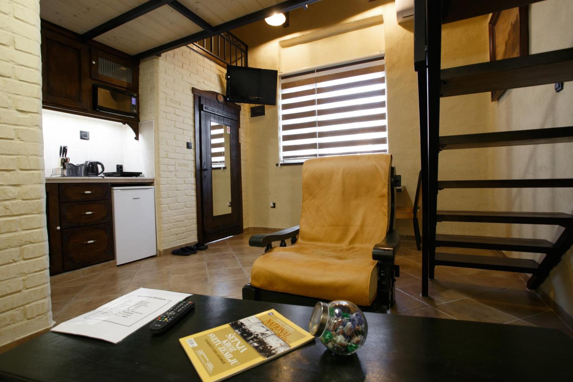 Apartman Sirmium 1 Sremska Mitrovica Ruang foto