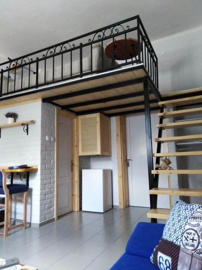 Apartman Sirmium 1 Sremska Mitrovica Bagian luar foto