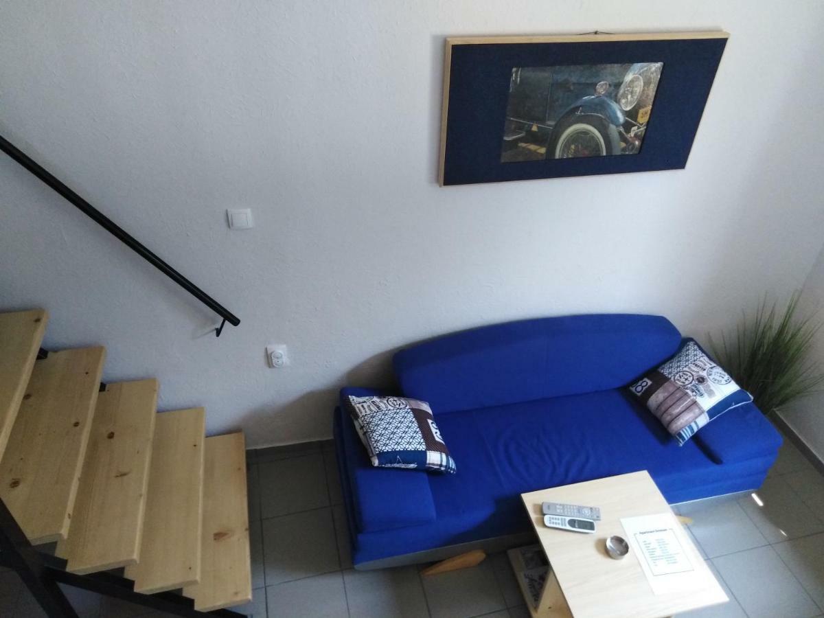 Apartman Sirmium 1 Sremska Mitrovica Bagian luar foto